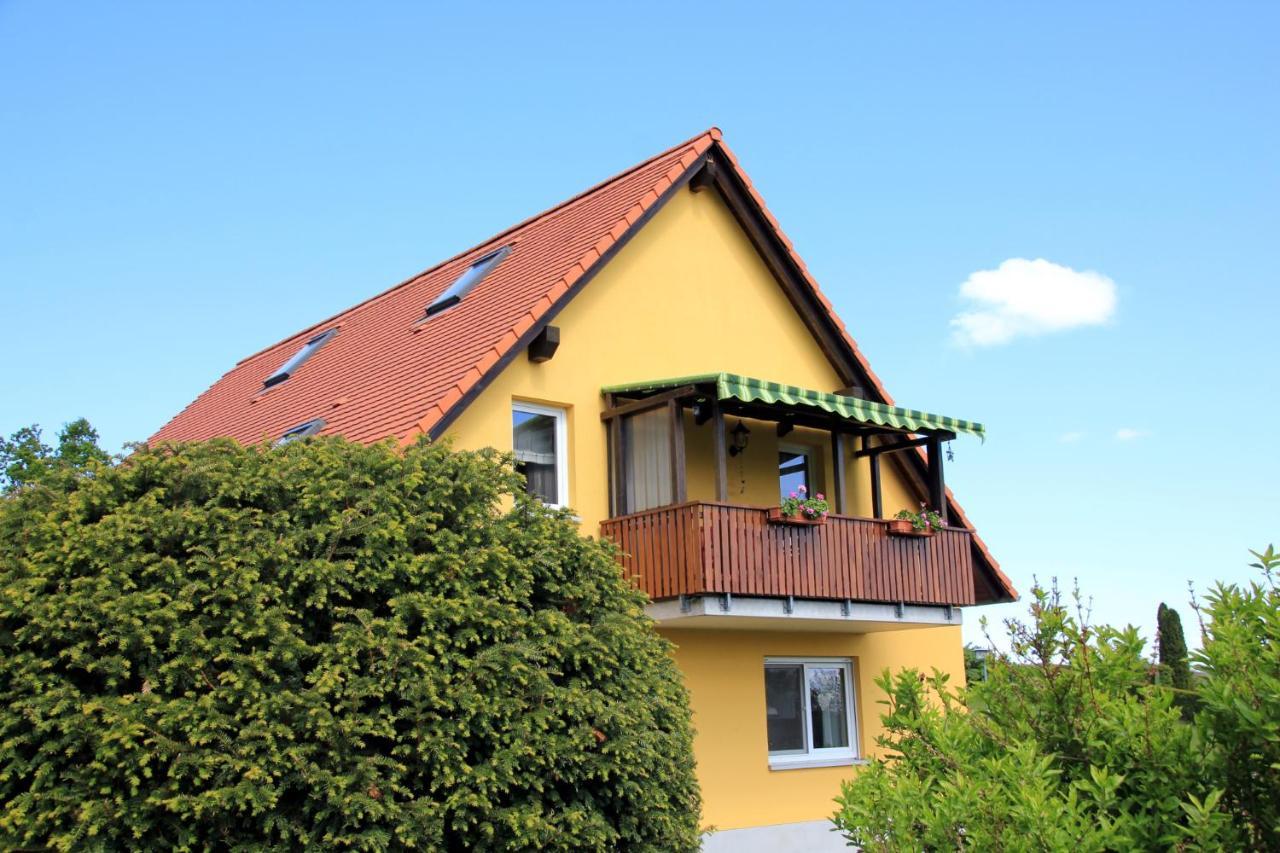 Ferienwohnung Bahnelblick Kurort Jonsdorf Exterior foto